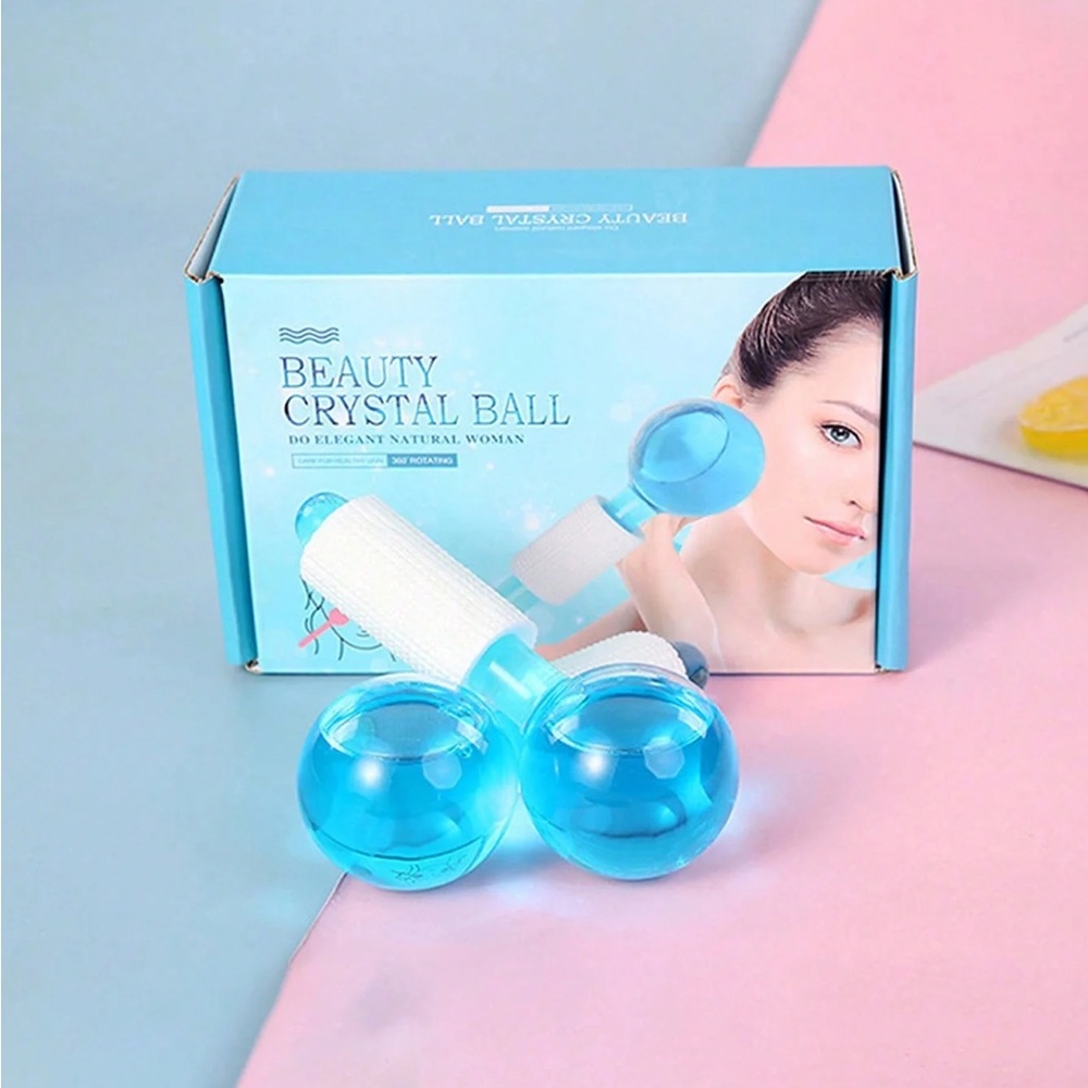 NWOT Beauty Crystal Ball Ice Globes